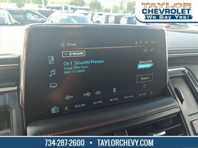 used 2024 Chevrolet Suburban car, priced at $59,950