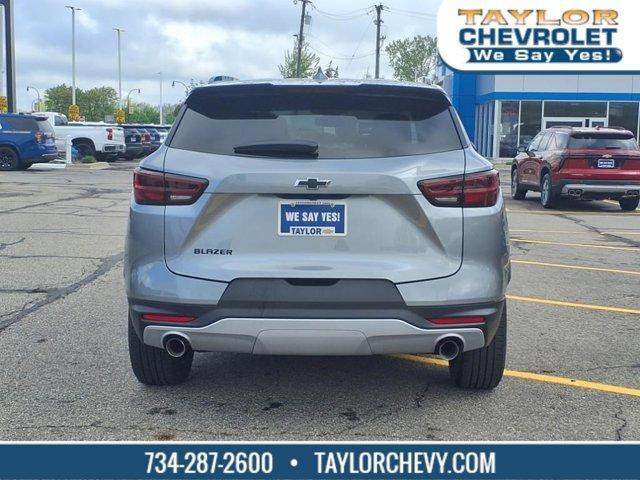 used 2023 Chevrolet Blazer car, priced at $28,559