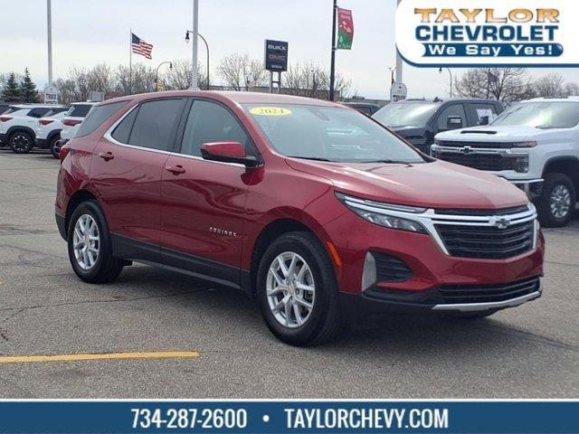 used 2024 Chevrolet Equinox car, priced at $26,995