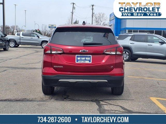 used 2024 Chevrolet Equinox car, priced at $26,995