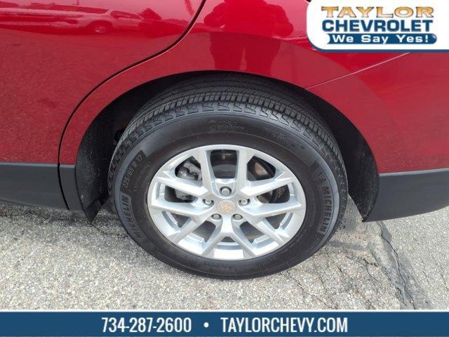used 2024 Chevrolet Equinox car, priced at $26,995