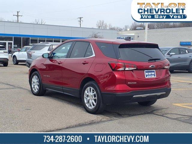used 2024 Chevrolet Equinox car, priced at $26,995