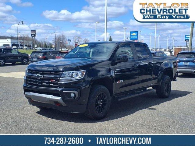 used 2022 Chevrolet Colorado car, priced at $31,550
