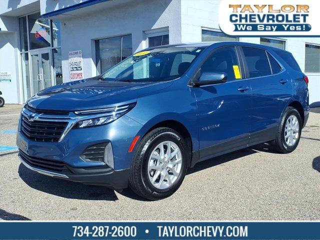 used 2024 Chevrolet Equinox car, priced at $24,995