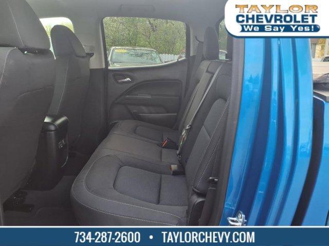 used 2022 Chevrolet Colorado car, priced at $34,995