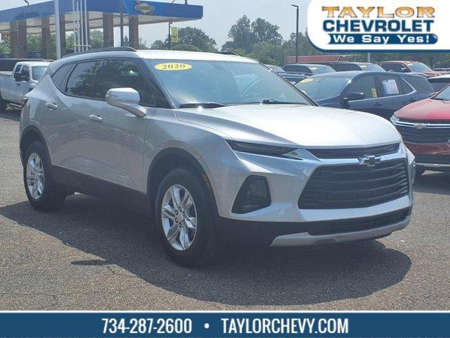 used 2020 Chevrolet Blazer car, priced at $23,995