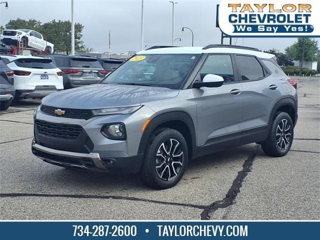 used 2023 Chevrolet TrailBlazer car, priced at $26,995