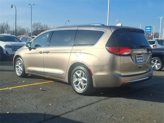used 2017 Chrysler Pacifica car, priced at $13,559