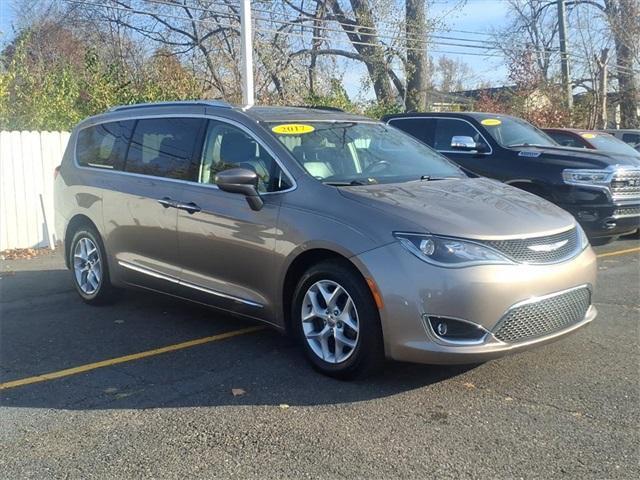 used 2017 Chrysler Pacifica car, priced at $13,559
