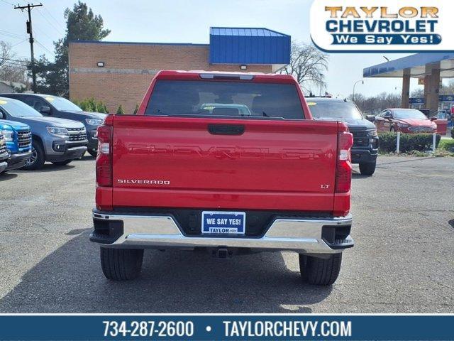 used 2023 Chevrolet Silverado 1500 car, priced at $41,995