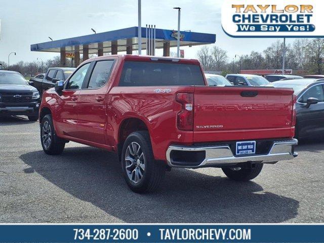 used 2023 Chevrolet Silverado 1500 car, priced at $41,995
