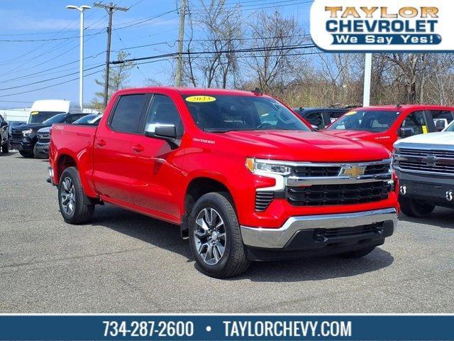used 2023 Chevrolet Silverado 1500 car, priced at $41,995