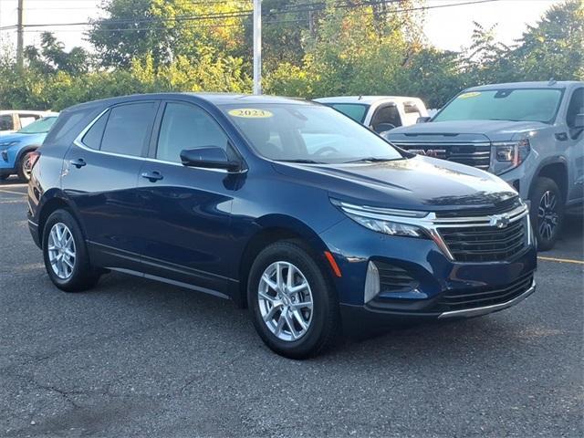 used 2023 Chevrolet Equinox car, priced at $26,995