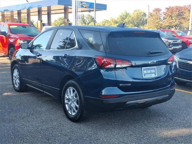 used 2023 Chevrolet Equinox car, priced at $26,995