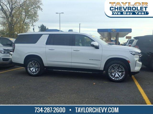 used 2022 Chevrolet Suburban car, priced at $49,995