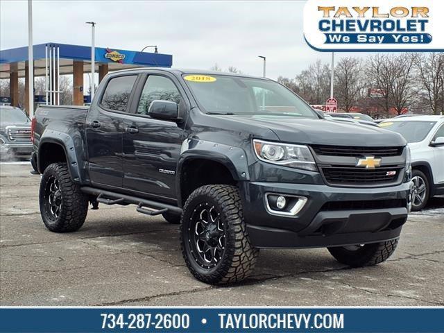 used 2018 Chevrolet Colorado car, priced at $26,995