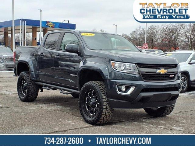 used 2018 Chevrolet Colorado car, priced at $26,995