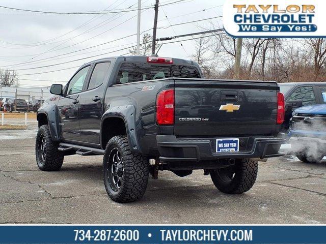 used 2018 Chevrolet Colorado car, priced at $26,995
