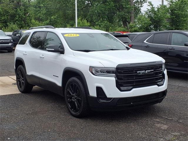 used 2023 GMC Acadia car, priced at $33,595