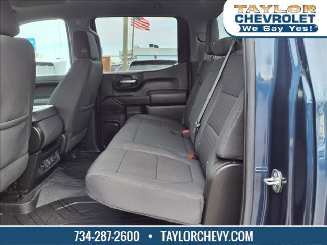 used 2022 Chevrolet Silverado 1500 Limited car, priced at $38,995