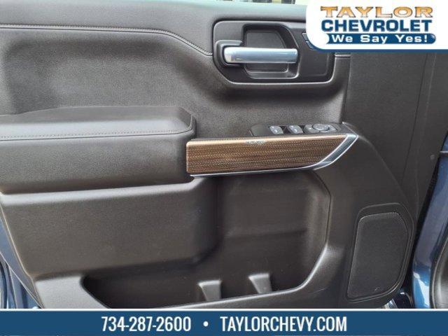 used 2022 Chevrolet Silverado 1500 Limited car, priced at $38,995