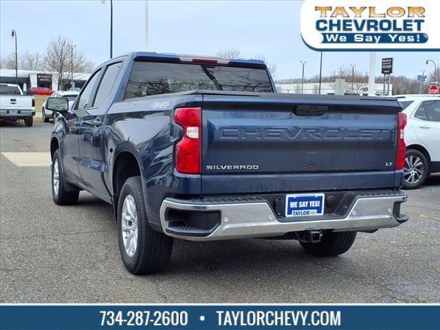used 2022 Chevrolet Silverado 1500 Limited car, priced at $38,995