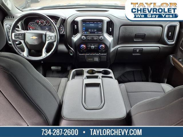 used 2022 Chevrolet Silverado 1500 Limited car, priced at $38,995
