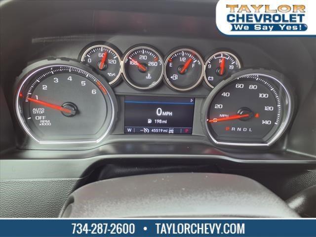 used 2022 Chevrolet Silverado 1500 Limited car, priced at $38,995