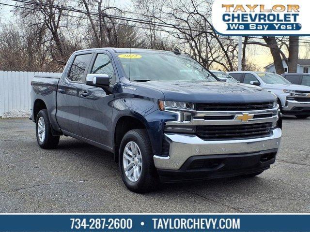 used 2022 Chevrolet Silverado 1500 Limited car, priced at $38,995