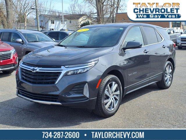 used 2023 Chevrolet Equinox car, priced at $25,595