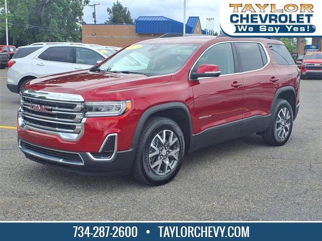 used 2023 GMC Acadia car, priced at $28,995
