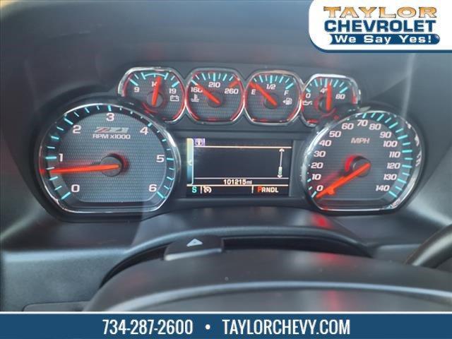 used 2018 Chevrolet Silverado 1500 car, priced at $25,995