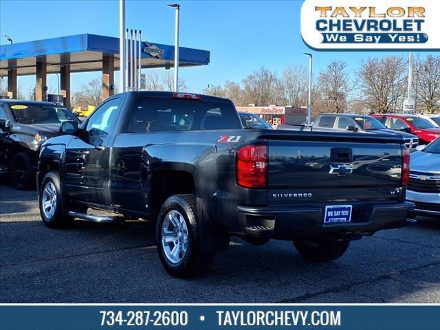 used 2018 Chevrolet Silverado 1500 car, priced at $25,995