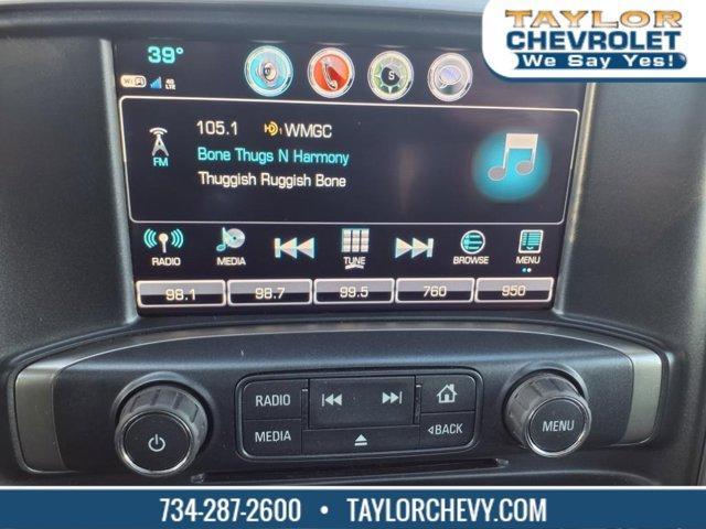 used 2018 Chevrolet Silverado 1500 car, priced at $22,950