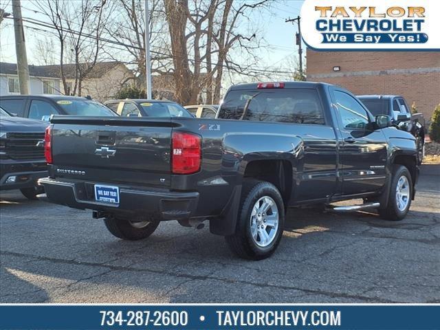 used 2018 Chevrolet Silverado 1500 car, priced at $25,995