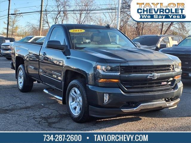 used 2018 Chevrolet Silverado 1500 car, priced at $25,995