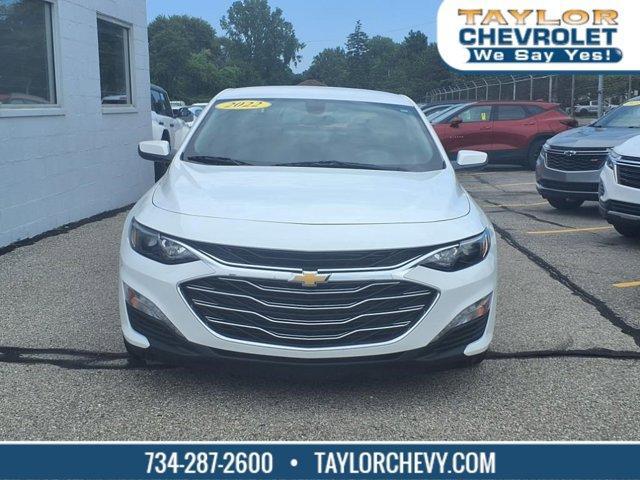 used 2022 Chevrolet Malibu car, priced at $20,995
