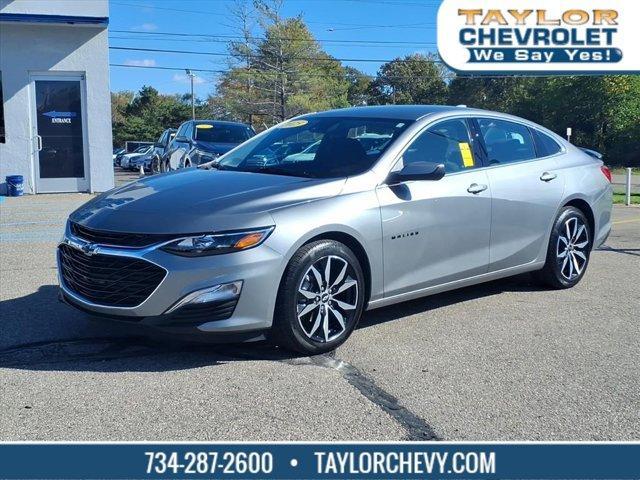 used 2025 Chevrolet Malibu car, priced at $28,995