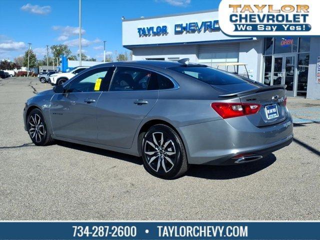 used 2025 Chevrolet Malibu car, priced at $28,995
