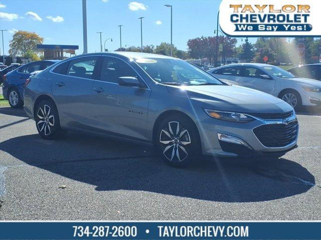 used 2025 Chevrolet Malibu car, priced at $28,995