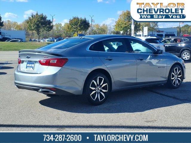used 2025 Chevrolet Malibu car, priced at $28,995