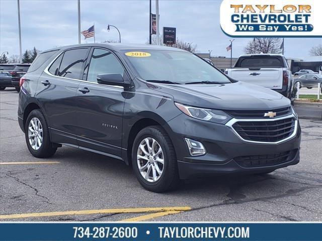 used 2018 Chevrolet Equinox car, priced at $16,995