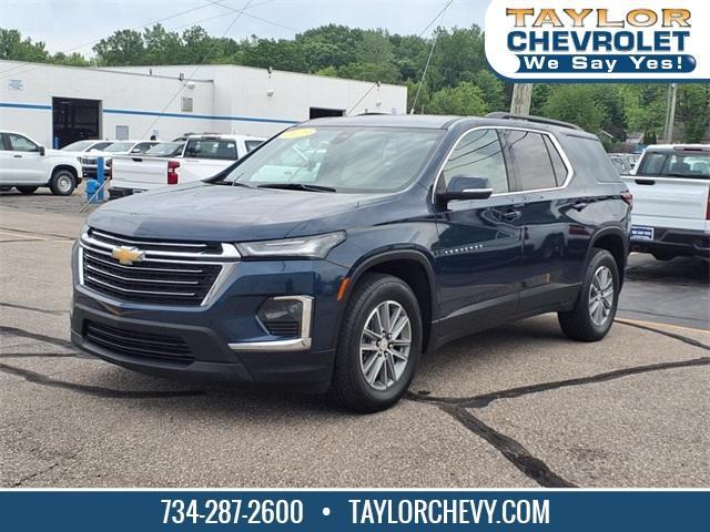 used 2023 Chevrolet Traverse car, priced at $33,995
