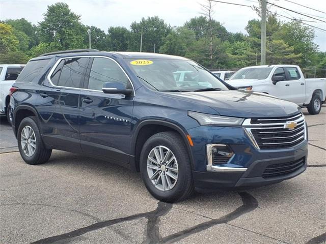 used 2023 Chevrolet Traverse car, priced at $33,995