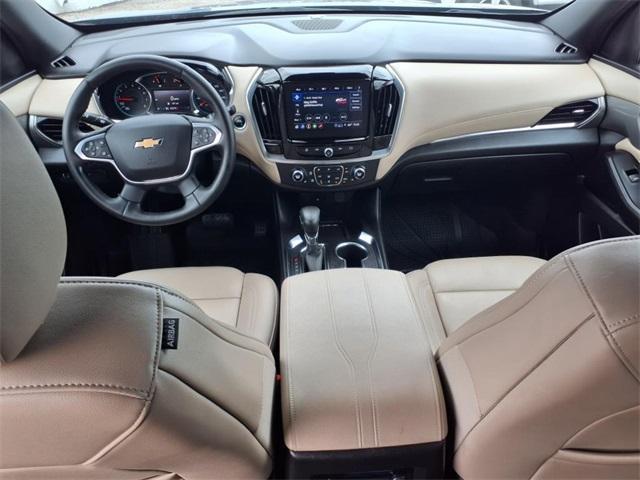 used 2023 Chevrolet Traverse car, priced at $33,995