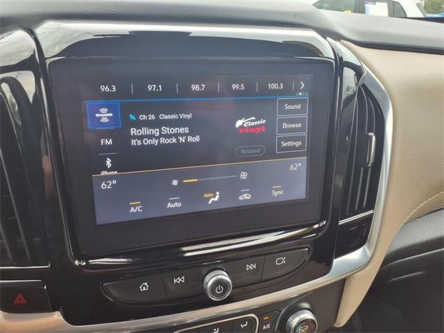 used 2023 Chevrolet Traverse car, priced at $33,995