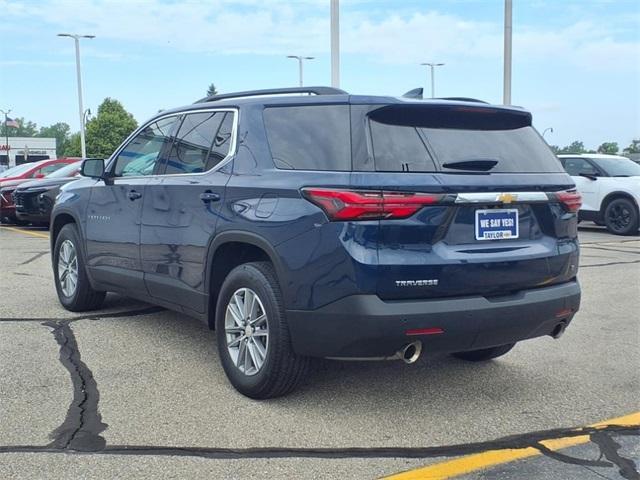 used 2023 Chevrolet Traverse car, priced at $33,995