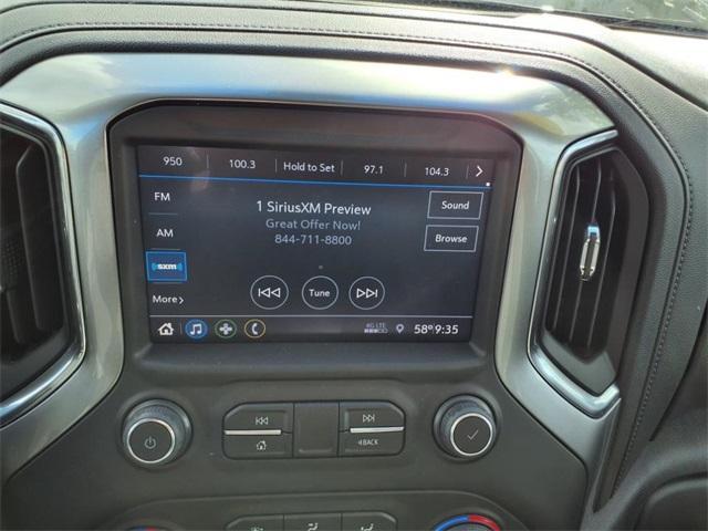 used 2022 Chevrolet Silverado 1500 Limited car, priced at $35,995