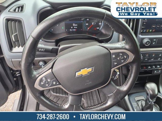 used 2022 Chevrolet Colorado car, priced at $36,995