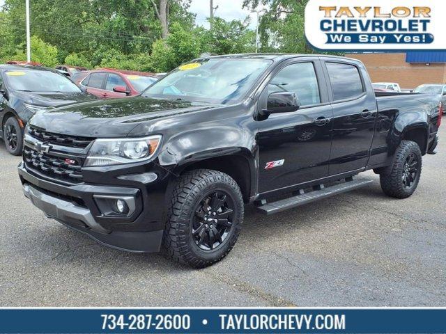 used 2022 Chevrolet Colorado car, priced at $36,995